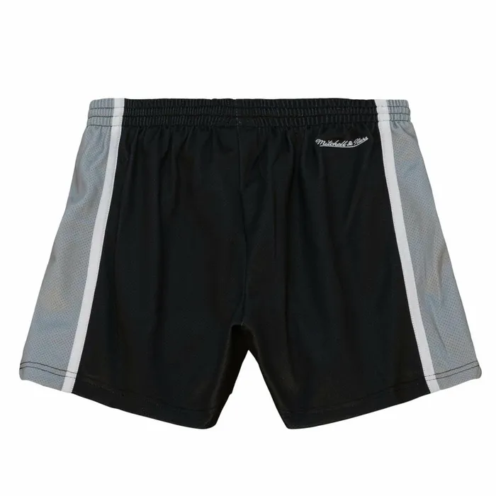 Women039s Womens Mitchell and Ness Womens Big Face 30 Shorts San Antonio Spurs Women039s Womens Mitchell and Ness Womens Big Face 30 Shorts San Antonio Spurs