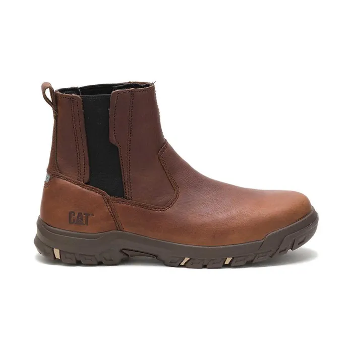 Women Abbey Steel Toe Work Boot Cat Footwear Boots