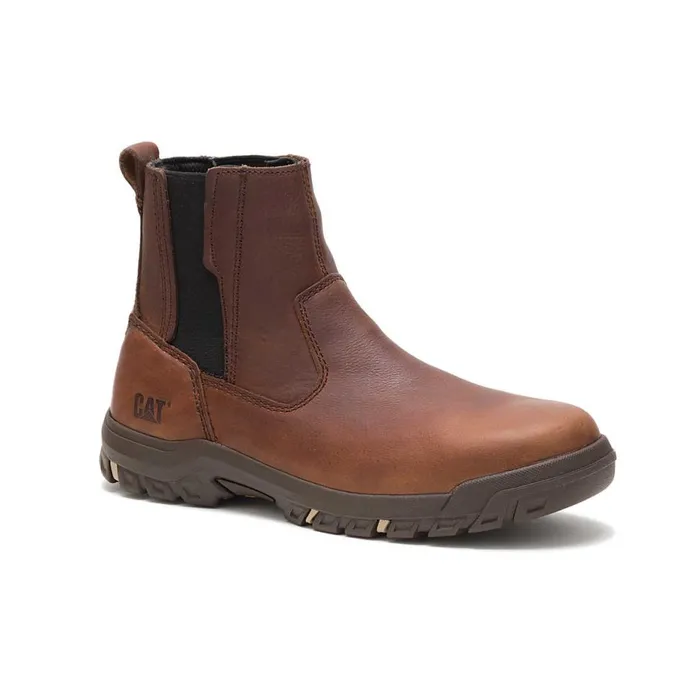 Women Abbey Steel Toe Work Boot Cat Footwear Boots