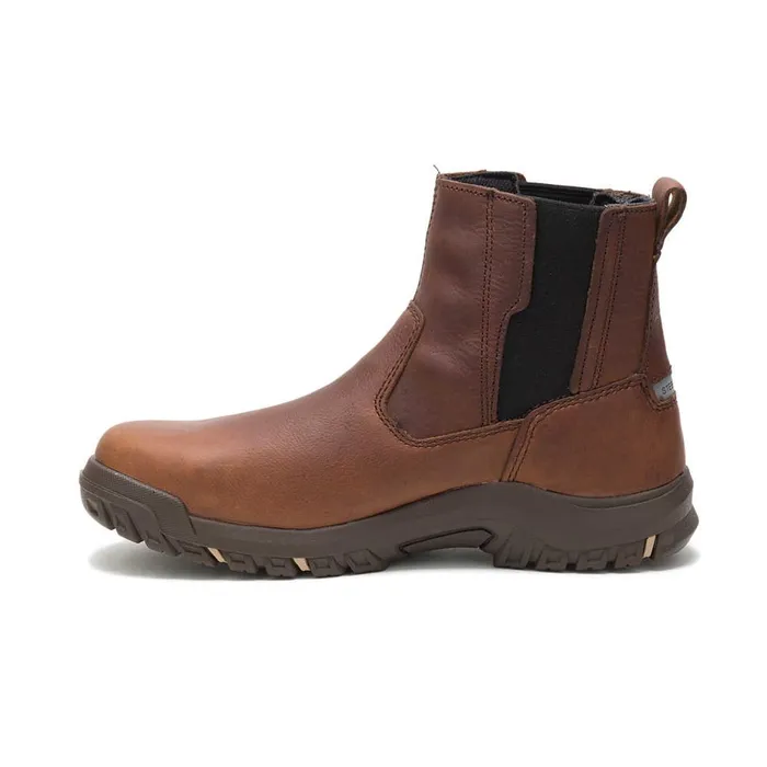 Women Abbey Steel Toe Work Boot Cat Footwear Boots
