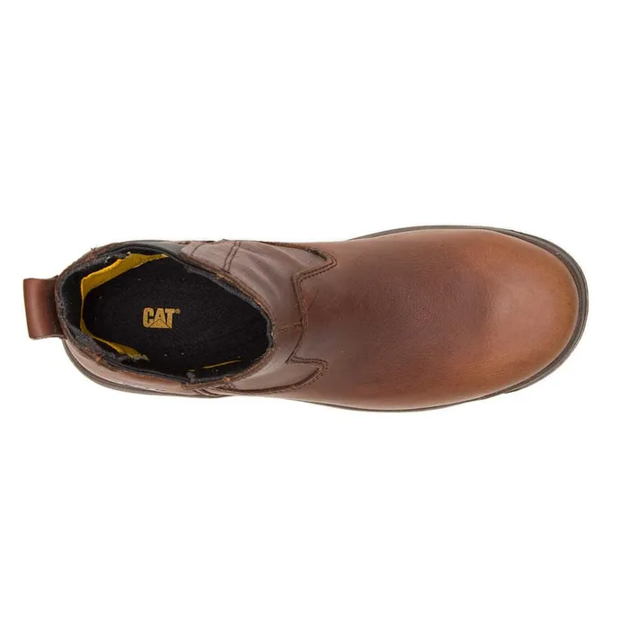 Women Abbey Steel Toe Work Boot Cat Footwear Boots