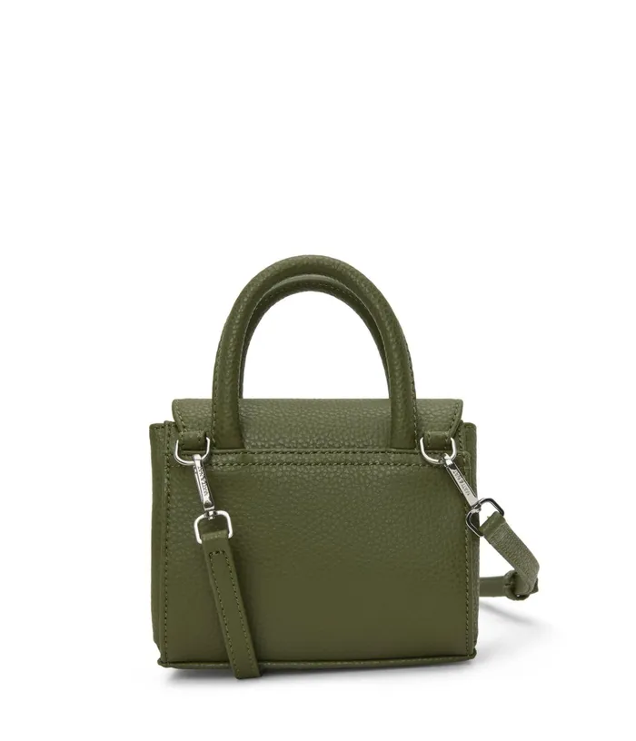 Women Adel Micro Vegan Satchel 8211 Purity Meadow Matt and Nat Satchels