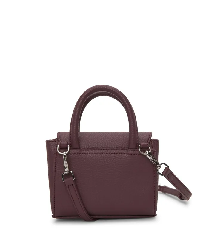 Women Adel Micro Vegan Satchel 8211 Purity Moon Matt and Nat Satchels