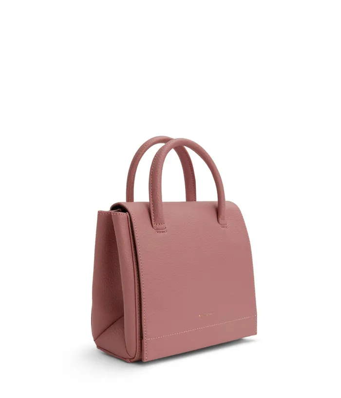 Women Adelsm Small Vegan Satchel 8211 Purity Rose Matt and Nat Satchels