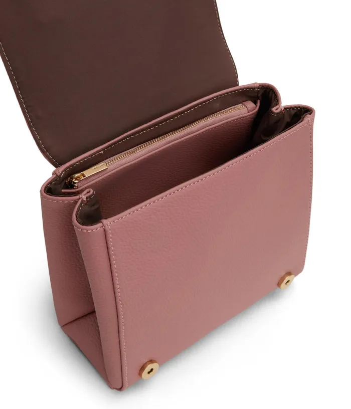 Women Adelsm Small Vegan Satchel 8211 Purity Rose Matt and Nat Satchels