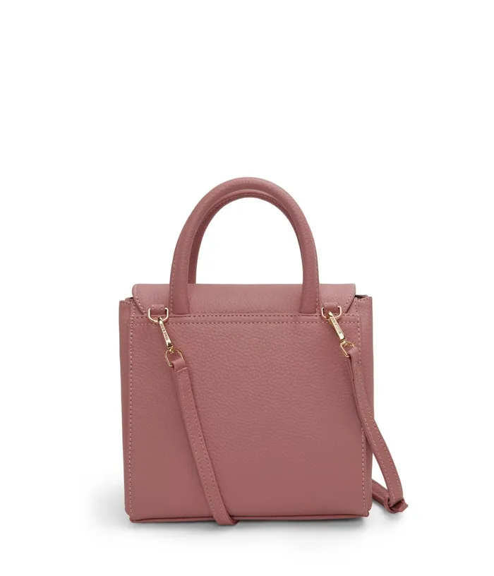 Women Adelsm Small Vegan Satchel 8211 Purity Rose Matt and Nat Satchels