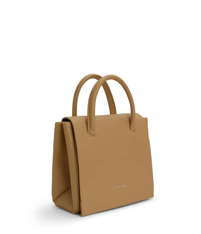 Women Adelsm Small Vegan Satchel 8211 Purity Scone Matt and Nat Satchels