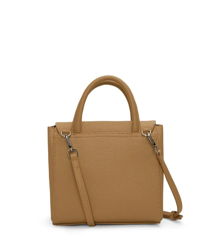 Women Adelsm Small Vegan Satchel 8211 Purity Scone Matt and Nat Satchels