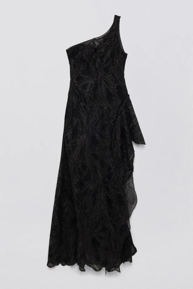 Women Agatha Gown Black Jonathan Simkhai Dresses and Jumpsuits