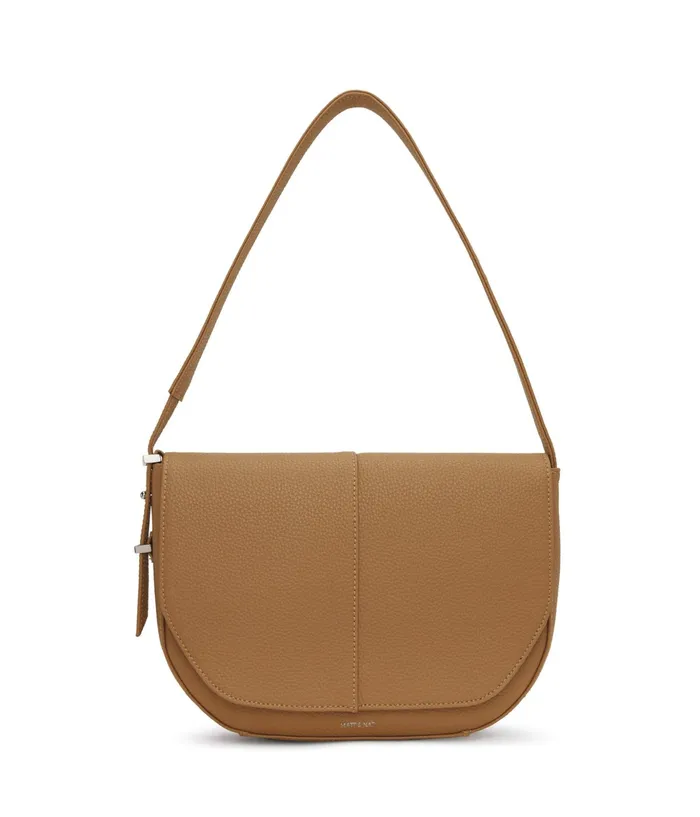 Women Alik Vegan Shoulder Bag 8211 Purity Scone Matt and Nat Shoulder Bags