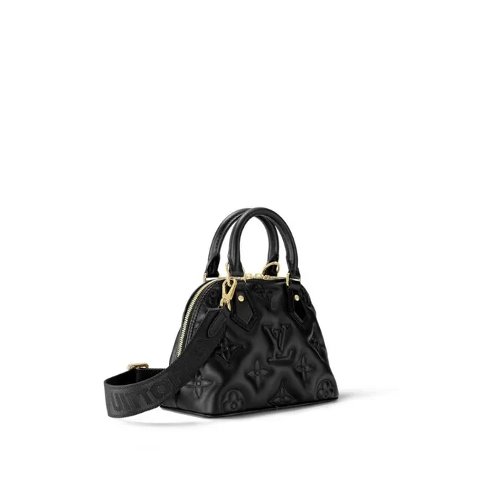 Women Alma Bag Louis Vuitton Louis Vuitton Black M59793 Alma BB 8211 Louis Vuitton Handbag Store