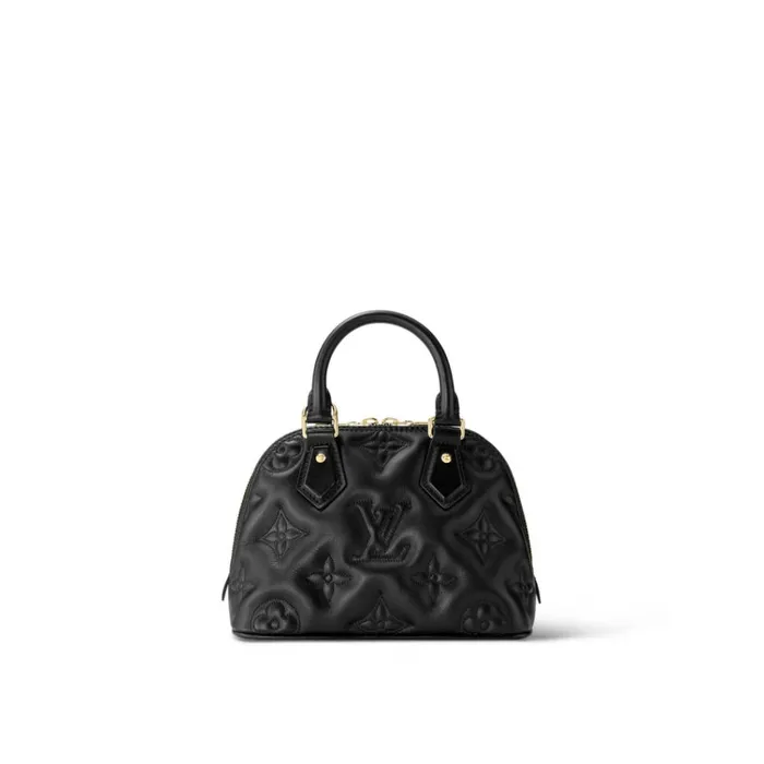 Women Alma Bag Louis Vuitton Louis Vuitton Black M59793 Alma BB 8211 Louis Vuitton Handbag Store