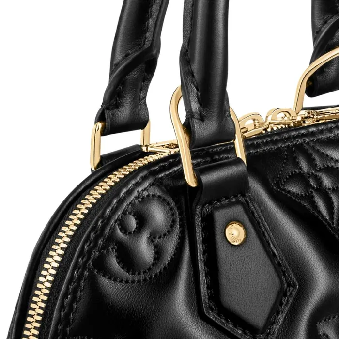 Women Alma Bag Louis Vuitton Louis Vuitton Black M59793 Alma BB 8211 Louis Vuitton Handbag Store