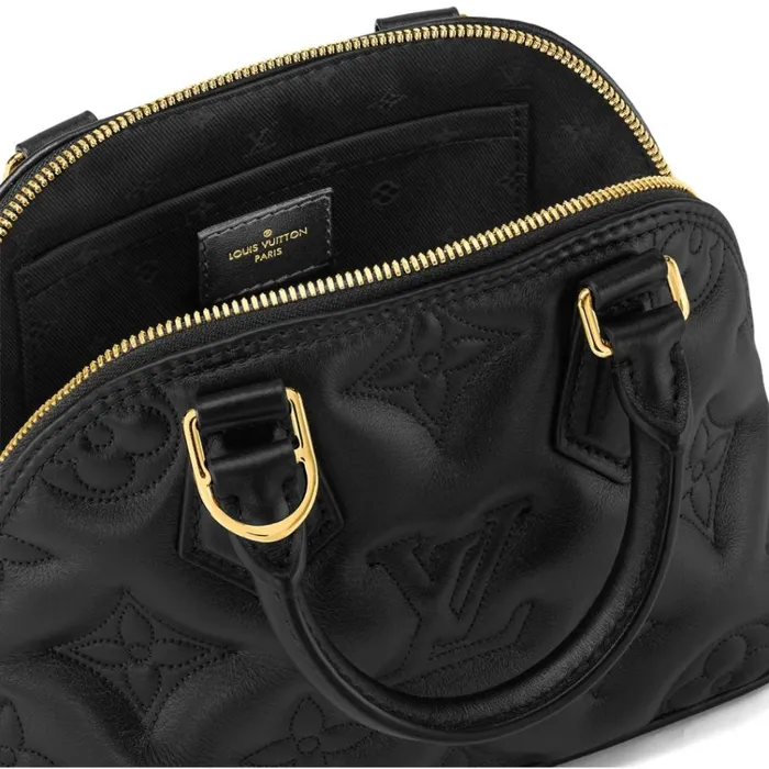 Women Alma Bag Louis Vuitton Louis Vuitton Black M59793 Alma BB 8211 Louis Vuitton Handbag Store