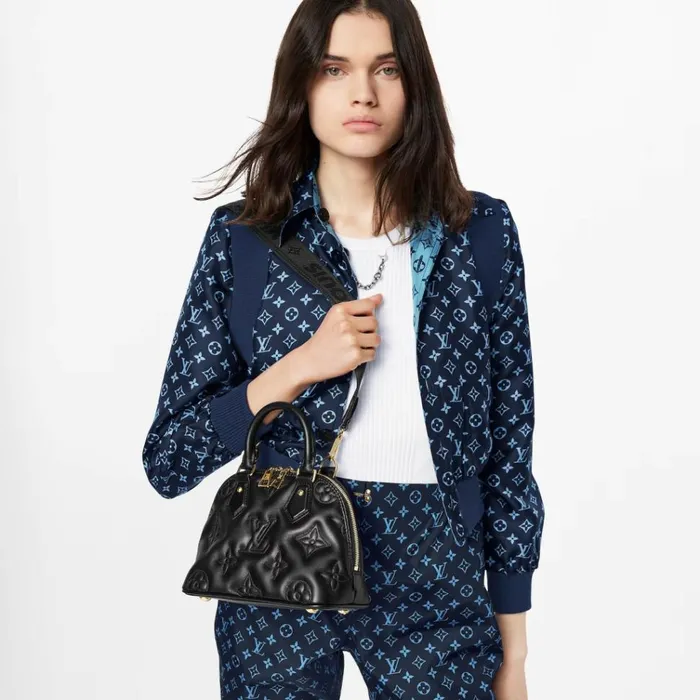 Women Alma Bag Louis Vuitton Louis Vuitton Black M59793 Alma BB 8211 Louis Vuitton Handbag Store