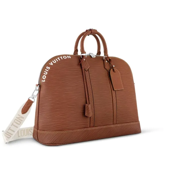 Women Alma Bag Louis Vuitton Louis Vuitton Cognac M23102 Alma Travel GM 8211 Louis Vuitton Handbag Store