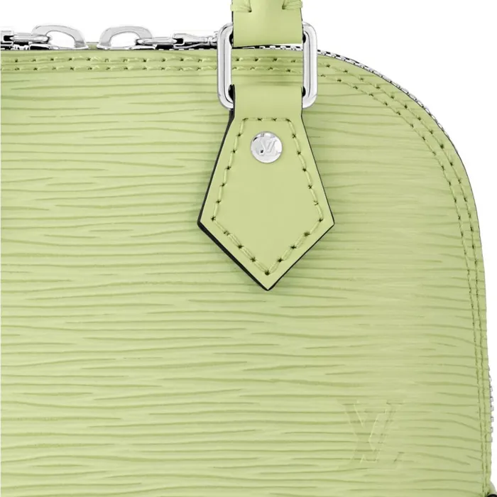 Women Alma Bag Louis Vuitton Louis Vuitton Vert Noto Green M82403 Nano Alma 8211 Louis Vuitton Handbag Store