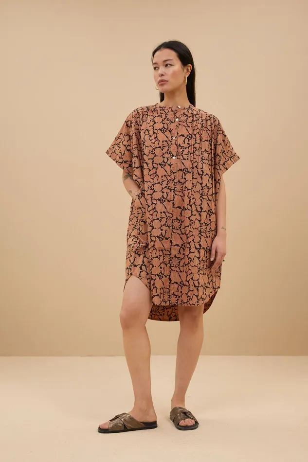 Women Amber Anika Dress Anika Print Bybar Dresses Women Amber Anika Dress Anika Print Bybar Dresses