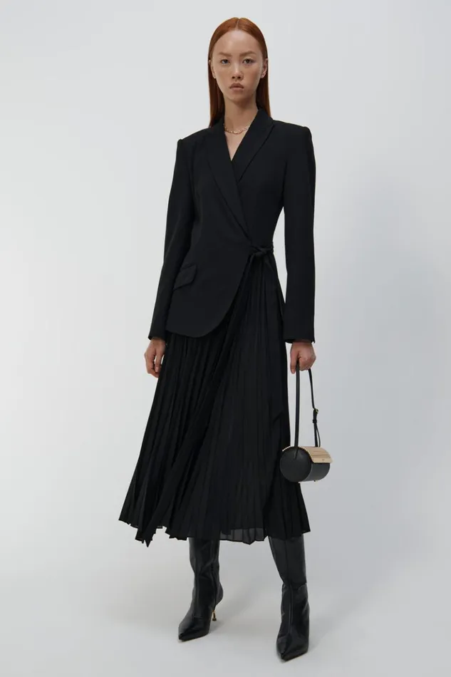 Women Ambretta Dress Black Jonathan Simkhai Dresses and Jumpsuits