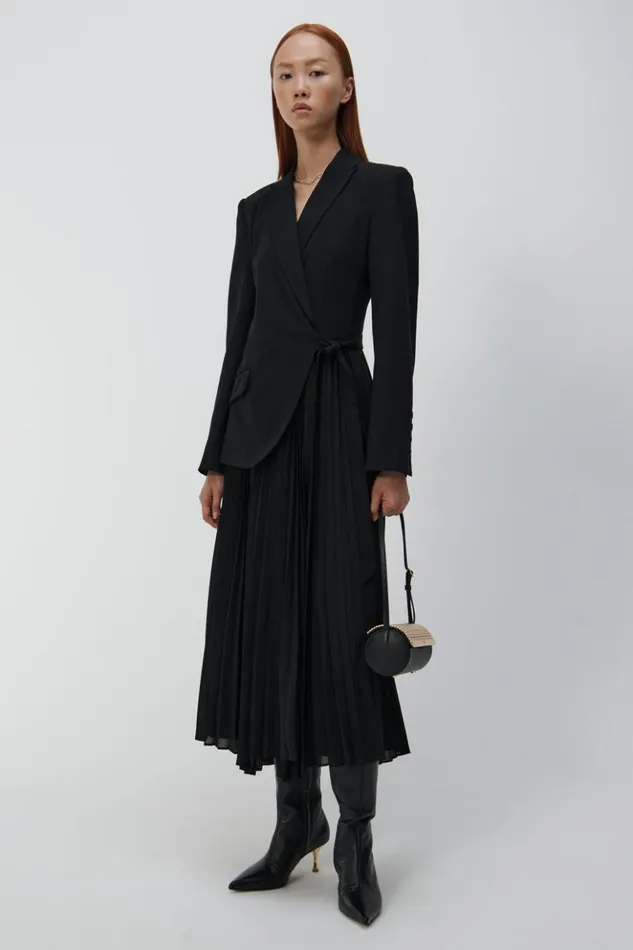 Women Ambretta Dress Black Jonathan Simkhai Dresses and Jumpsuits