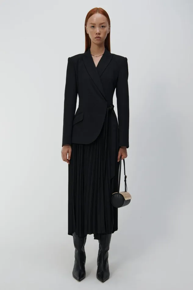 Women Ambretta Dress Black Jonathan Simkhai Dresses and Jumpsuits