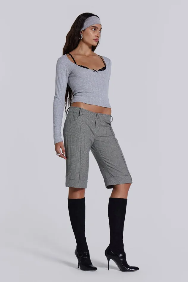Women Anna Bra Long Sleeve Top Jaded London Knitwear
