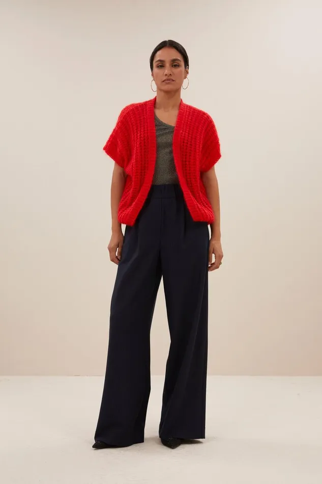 Women Anna Cardigan Lipstick Bybar Cardigans