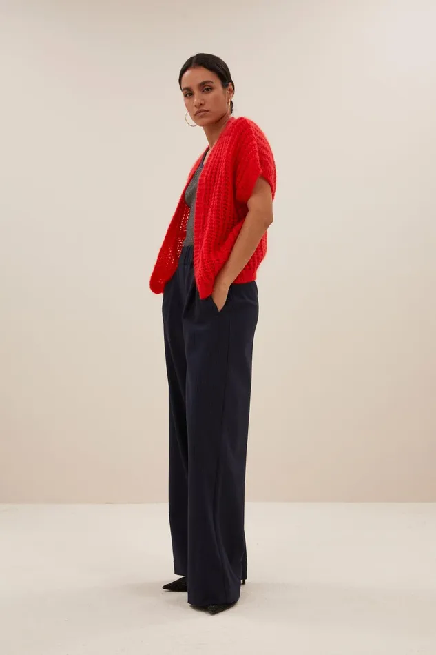 Women Anna Cardigan Lipstick Bybar Cardigans