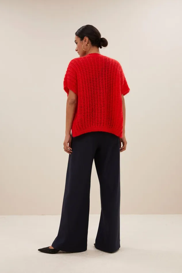 Women Anna Cardigan Lipstick Bybar Cardigans