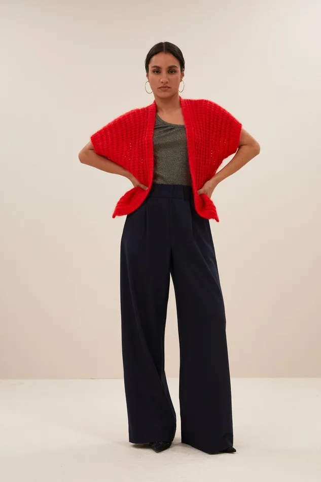 Women Anna Cardigan Lipstick Bybar Cardigans