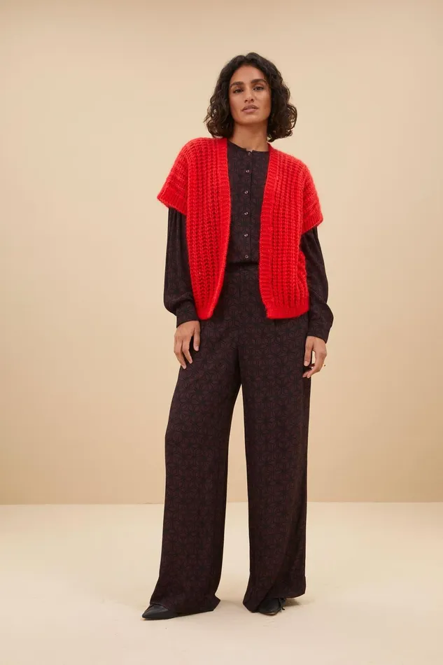 Women Anna Cardigan Lipstick Bybar Cardigans