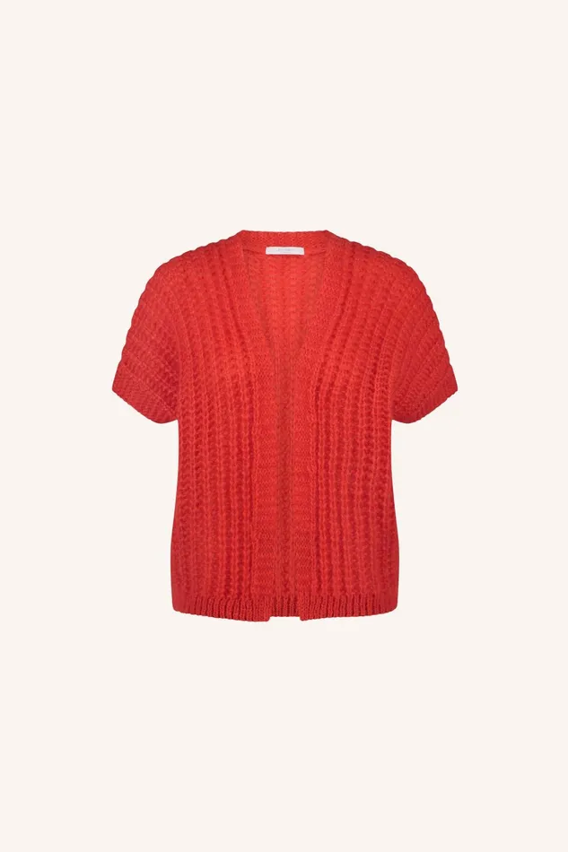 Women Anna Cardigan Lipstick Bybar Cardigans