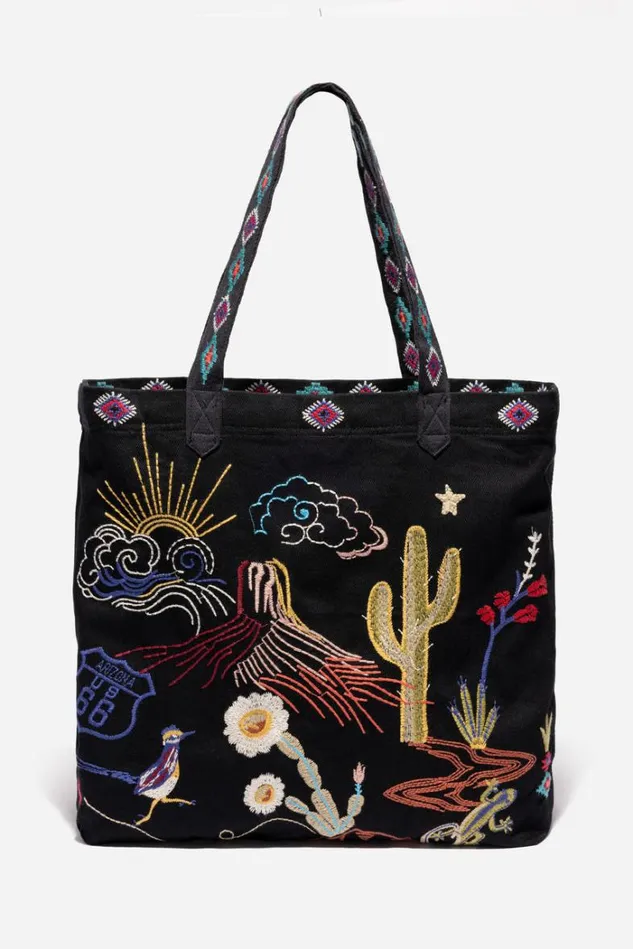 Women Arizona Everyday Tote Black Johnny Was Handbags Women Arizona Everyday Tote Black Johnny Was Handbags
