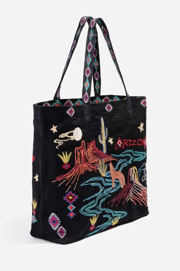 Women Arizona Everyday Tote Black Johnny Was Handbags Women Arizona Everyday Tote Black Johnny Was Handbags