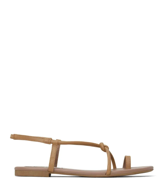Women Artie Vegan Flat Sandals Soy Matt and Nat Sandals