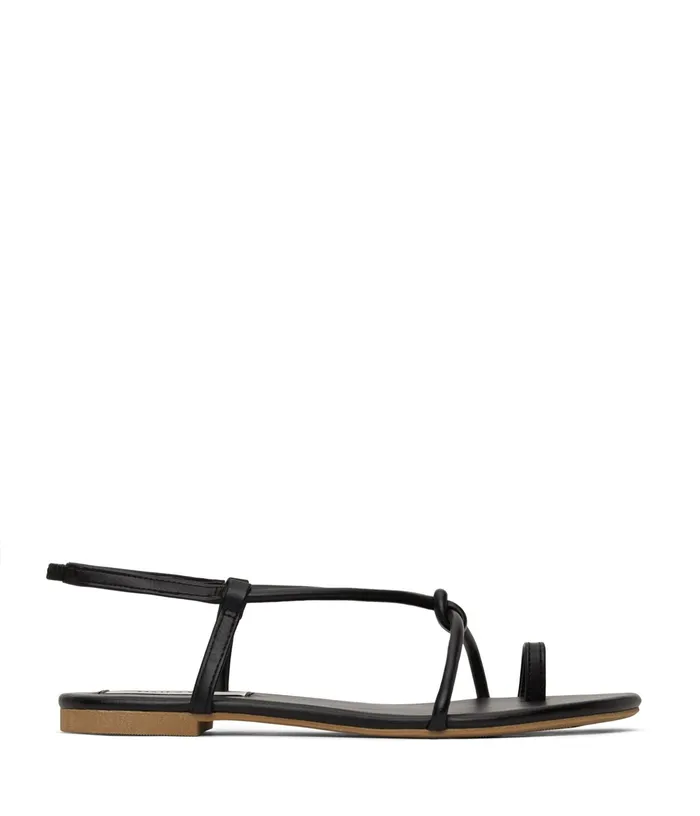 Women Artie Vegan Flat Sandals Soy Matt and Nat Sandals