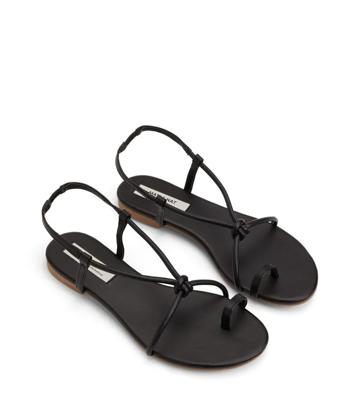 Women Artie Vegan Flat Sandals Soy Matt and Nat Sandals
