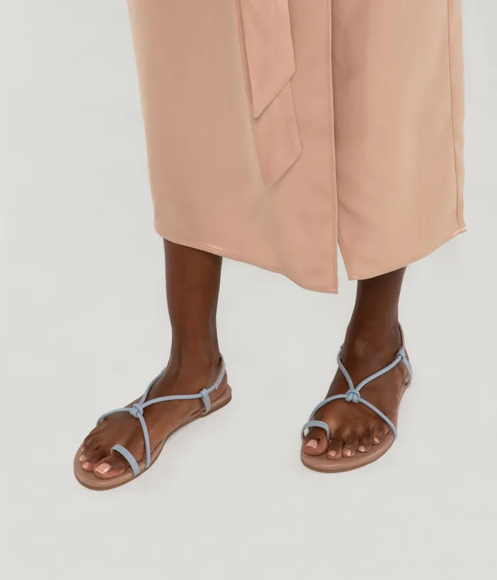 Women Artie Vegan Flat Sandals Soy Matt and Nat Sandals