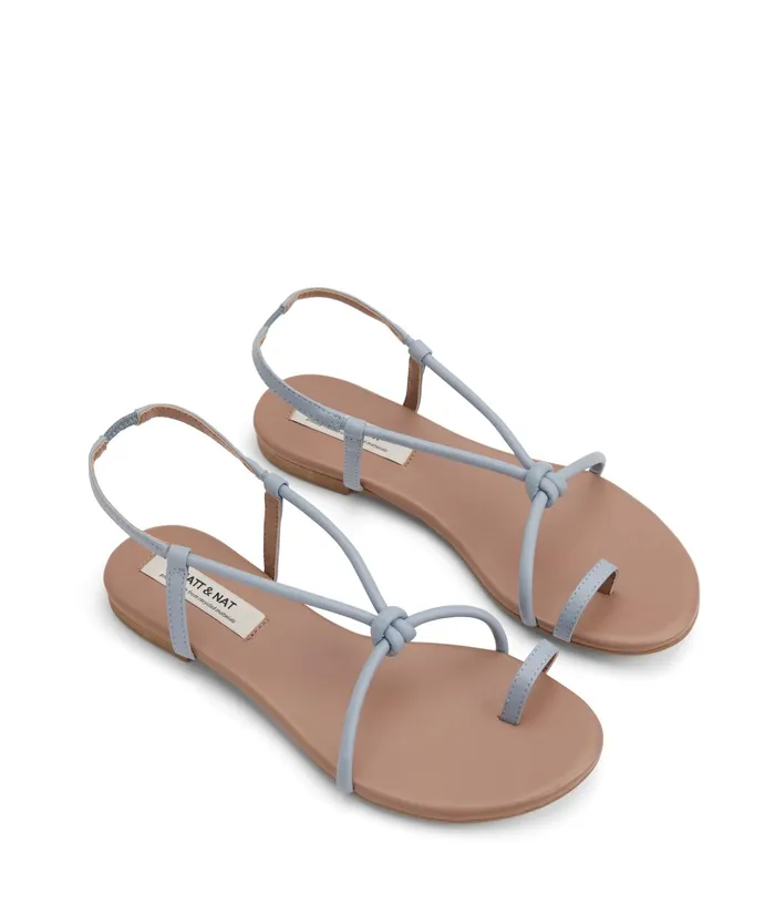 Women Artie Vegan Flat Sandals Soy Matt and Nat Sandals