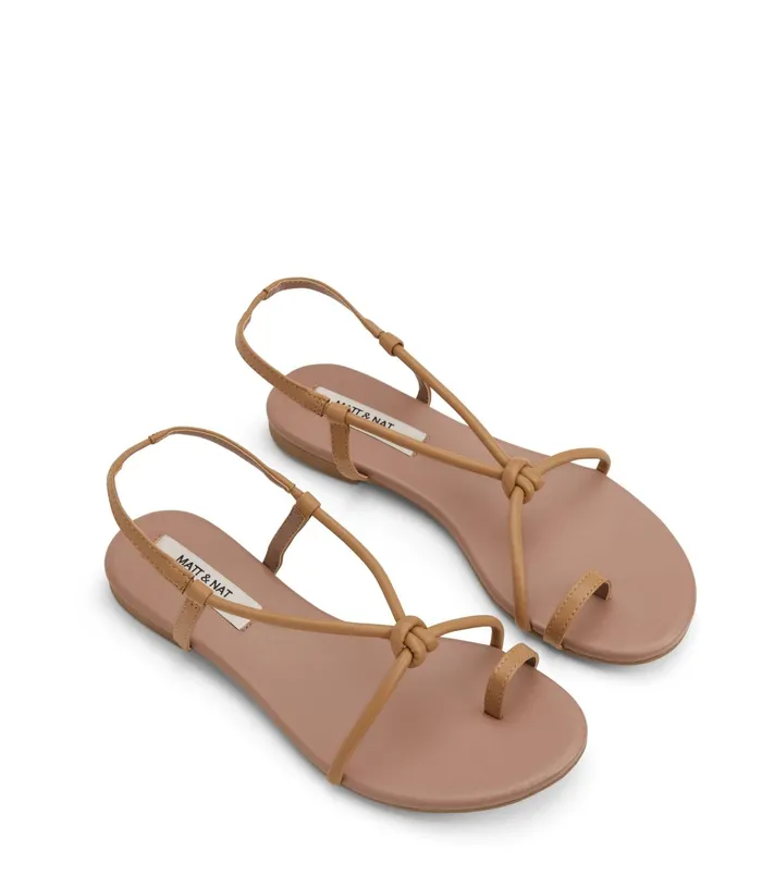 Women Artie Vegan Flat Sandals Soy Matt and Nat Sandals