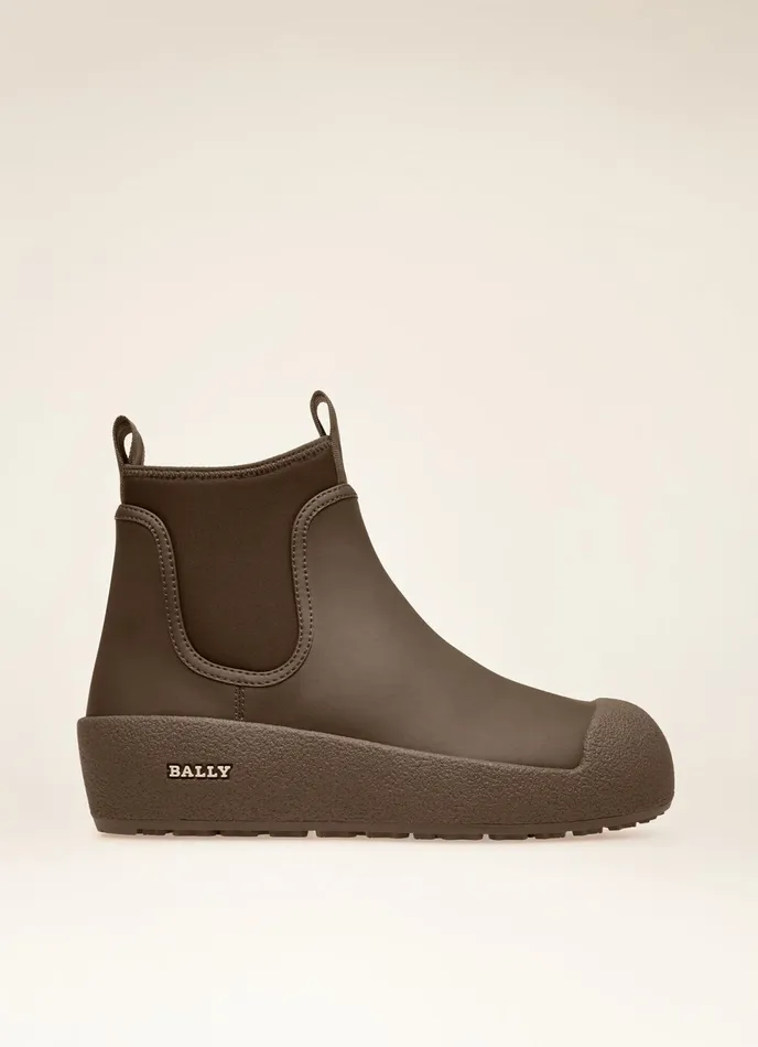 Women Bally Boots Gadey 8211 Leather Boots In Moss Green