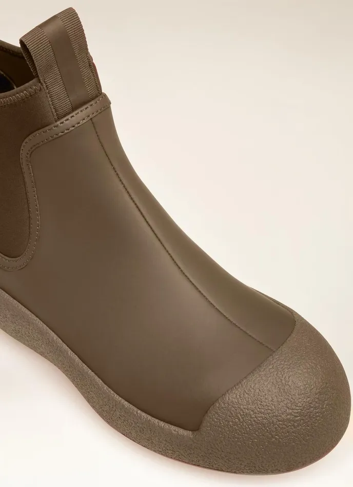 Women Bally Boots Gadey 8211 Leather Boots In Moss Green