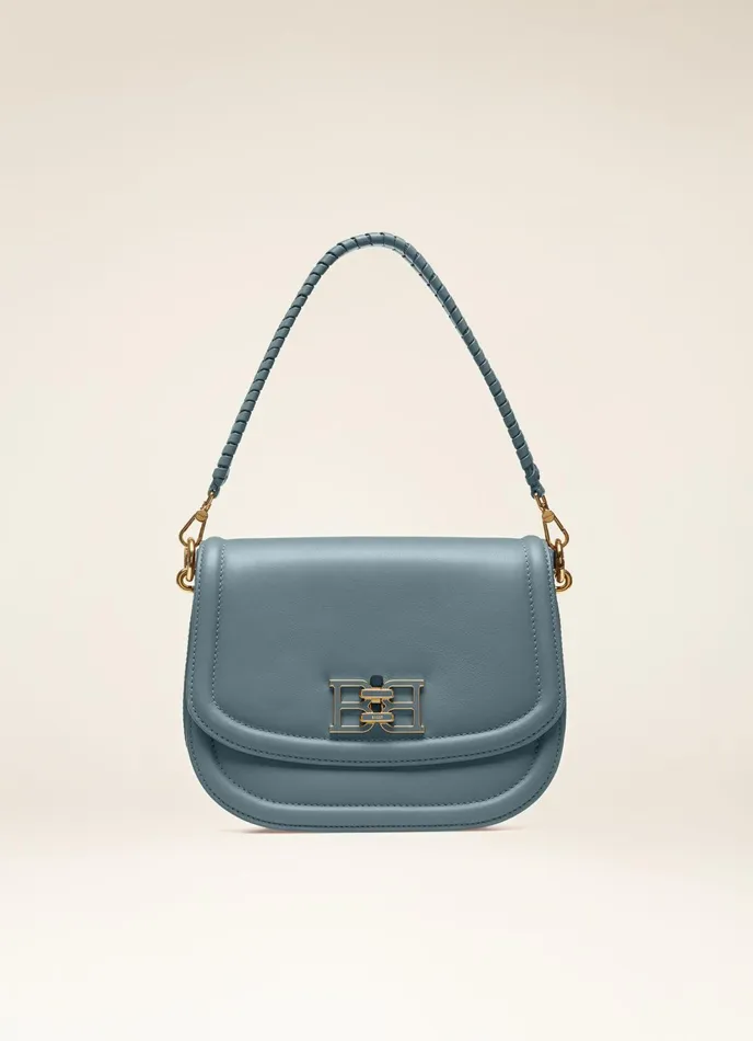 Women Bally Crossbody Bags Beckie 8211 Leather CrossBody Bag In Blue