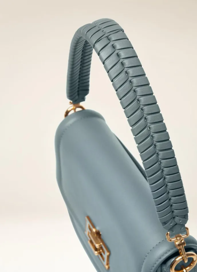 Women Bally Crossbody Bags Beckie 8211 Leather CrossBody Bag In Blue