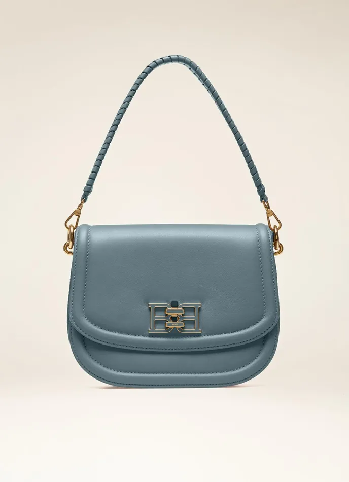Women Bally Crossbody Bags Beckie 8211 Leather CrossBody Bag In Blue