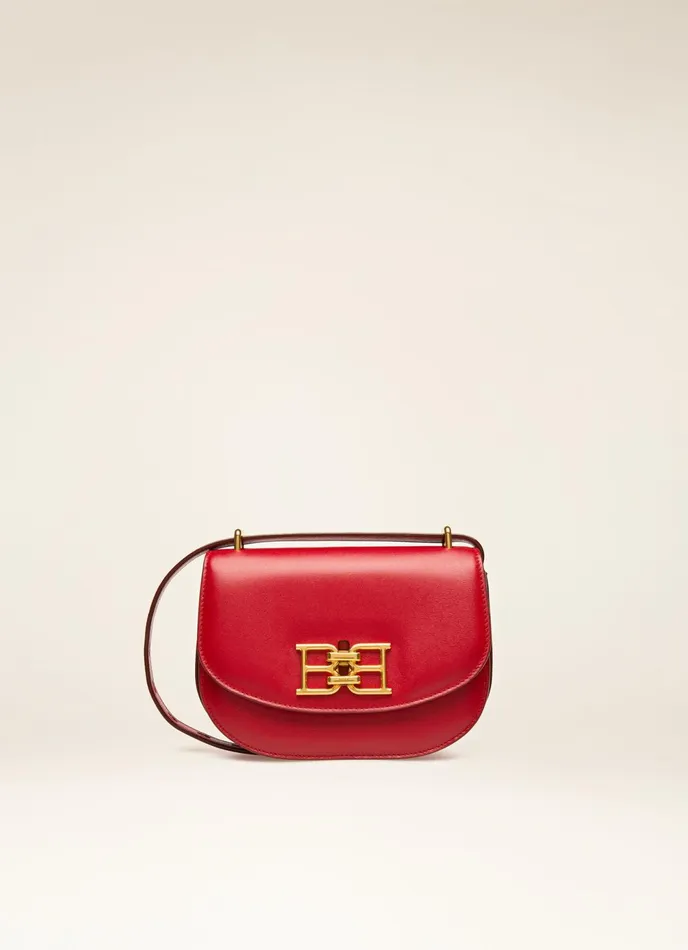 Women Bally Mini And Belt Bags Baily 8211 Leather Minibag In Red