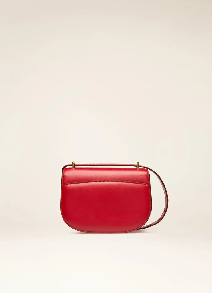 Women Bally Mini And Belt Bags Baily 8211 Leather Minibag In Red
