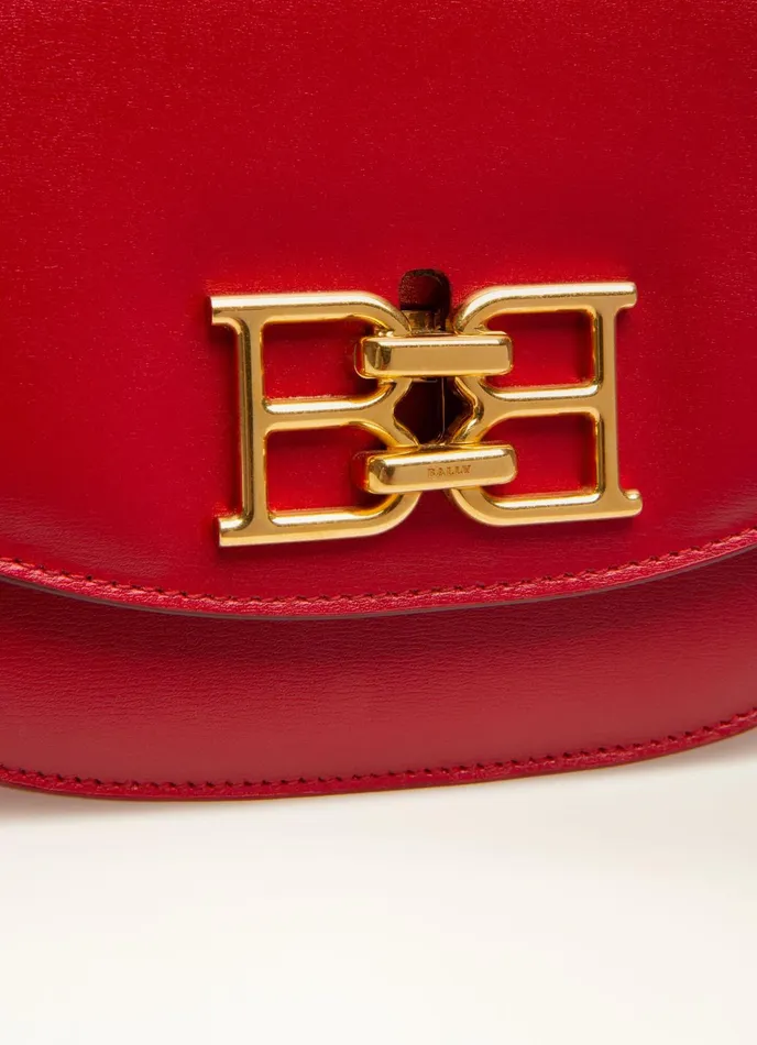 Women Bally Mini And Belt Bags Baily 8211 Leather Minibag In Red