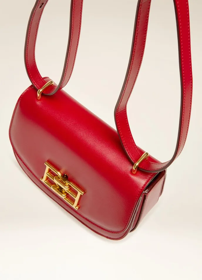Women Bally Mini And Belt Bags Baily 8211 Leather Minibag In Red