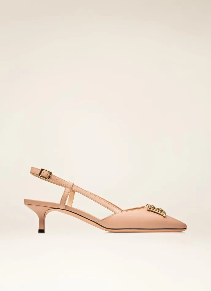 Women Bally Pumps Eva 8211 Leather Pumps In Pink